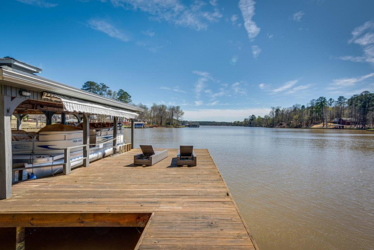 Villa Quiet Lakefront Eatonton House With Boat Dock! Exterior foto