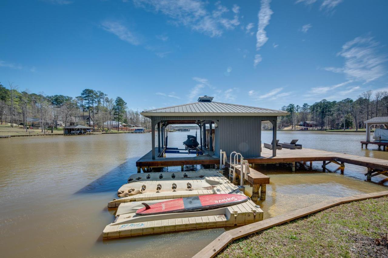 Villa Quiet Lakefront Eatonton House With Boat Dock! Exterior foto