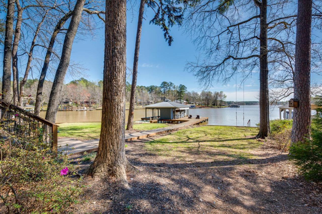 Villa Quiet Lakefront Eatonton House With Boat Dock! Exterior foto