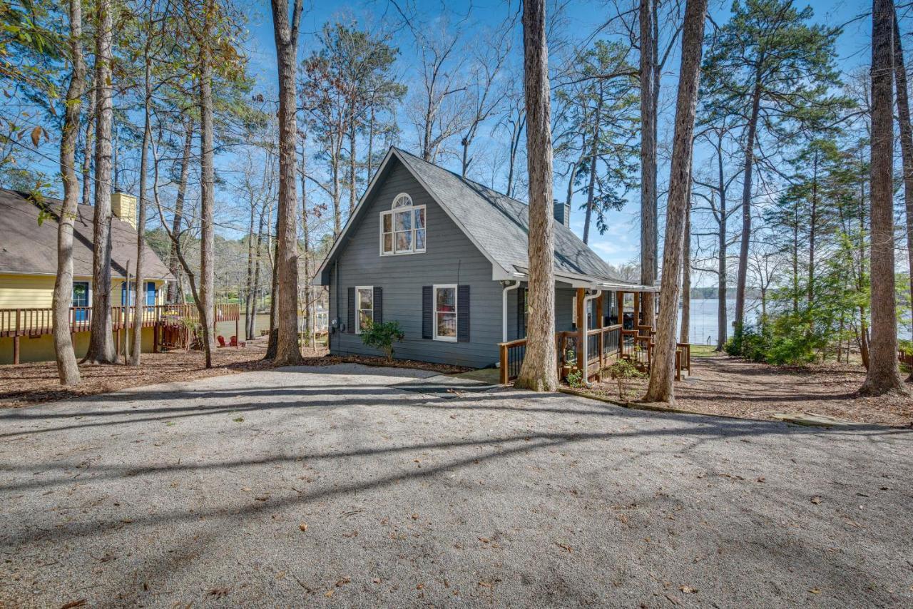 Villa Quiet Lakefront Eatonton House With Boat Dock! Exterior foto