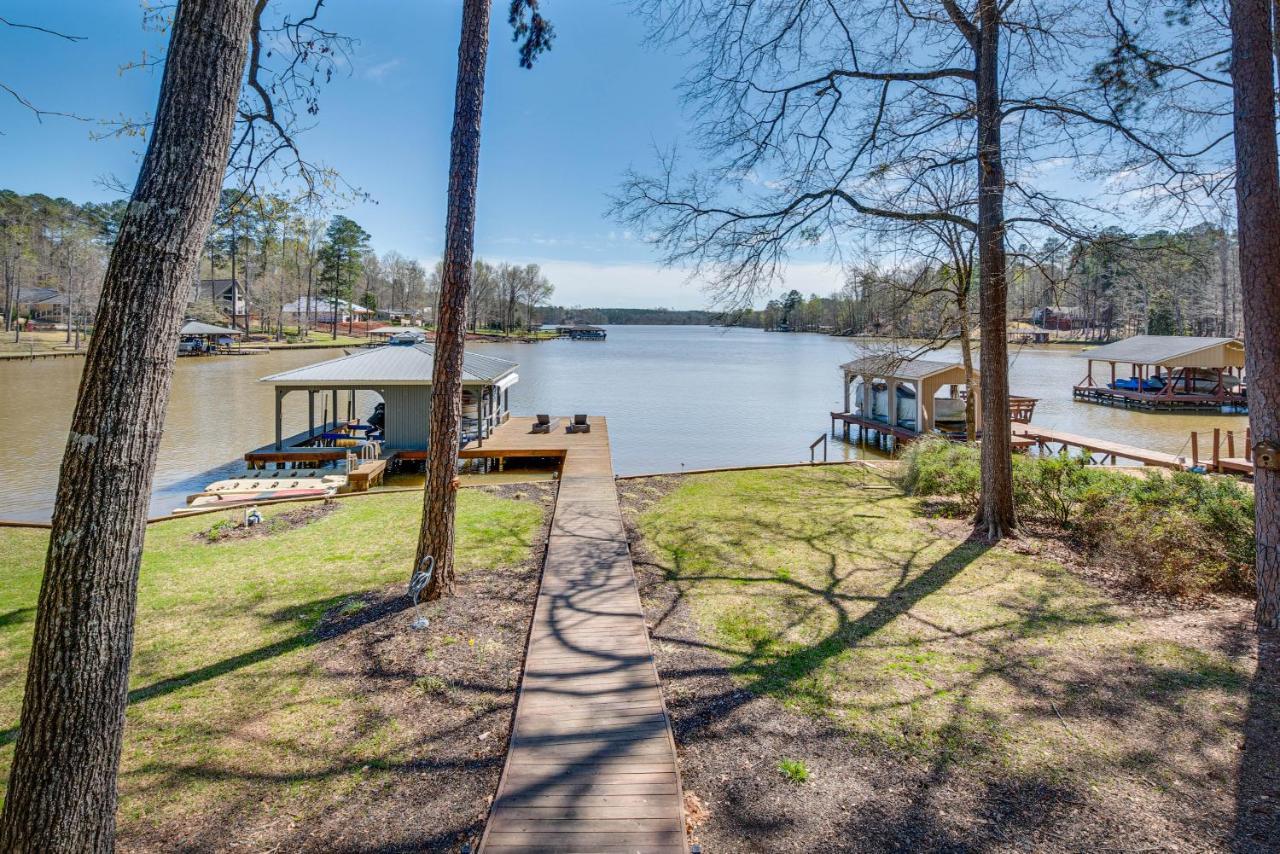 Villa Quiet Lakefront Eatonton House With Boat Dock! Exterior foto