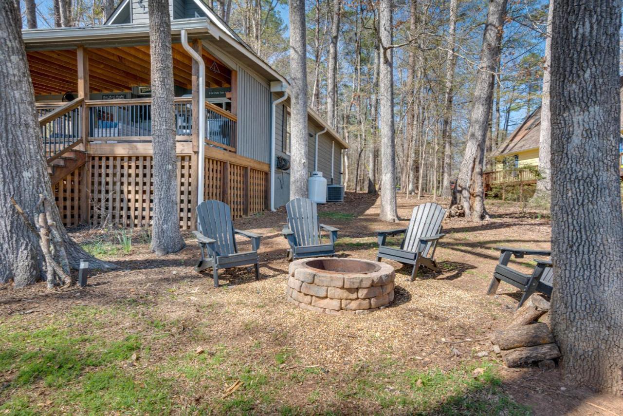 Villa Quiet Lakefront Eatonton House With Boat Dock! Exterior foto