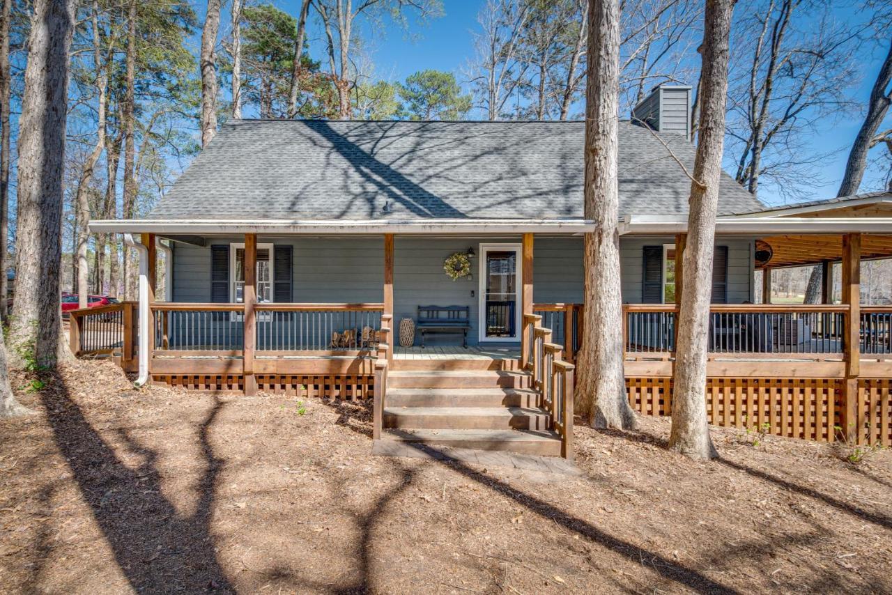 Villa Quiet Lakefront Eatonton House With Boat Dock! Exterior foto